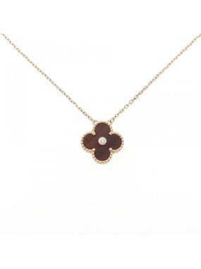 Van Cleef & Arpels Vintage Alhambra Holiday Limited Necklace